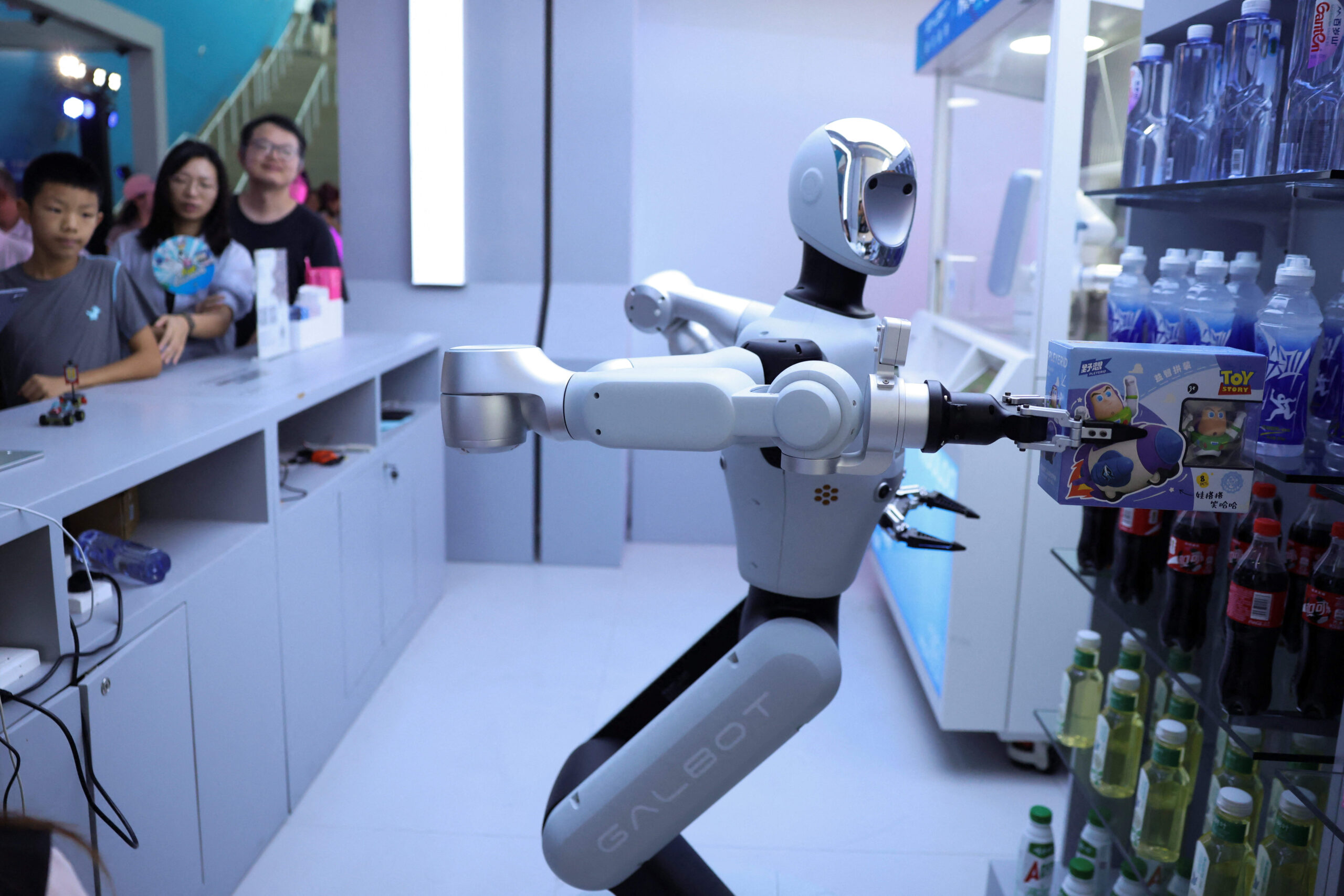 Robotların önünde şimdi daha zor bir sınav var