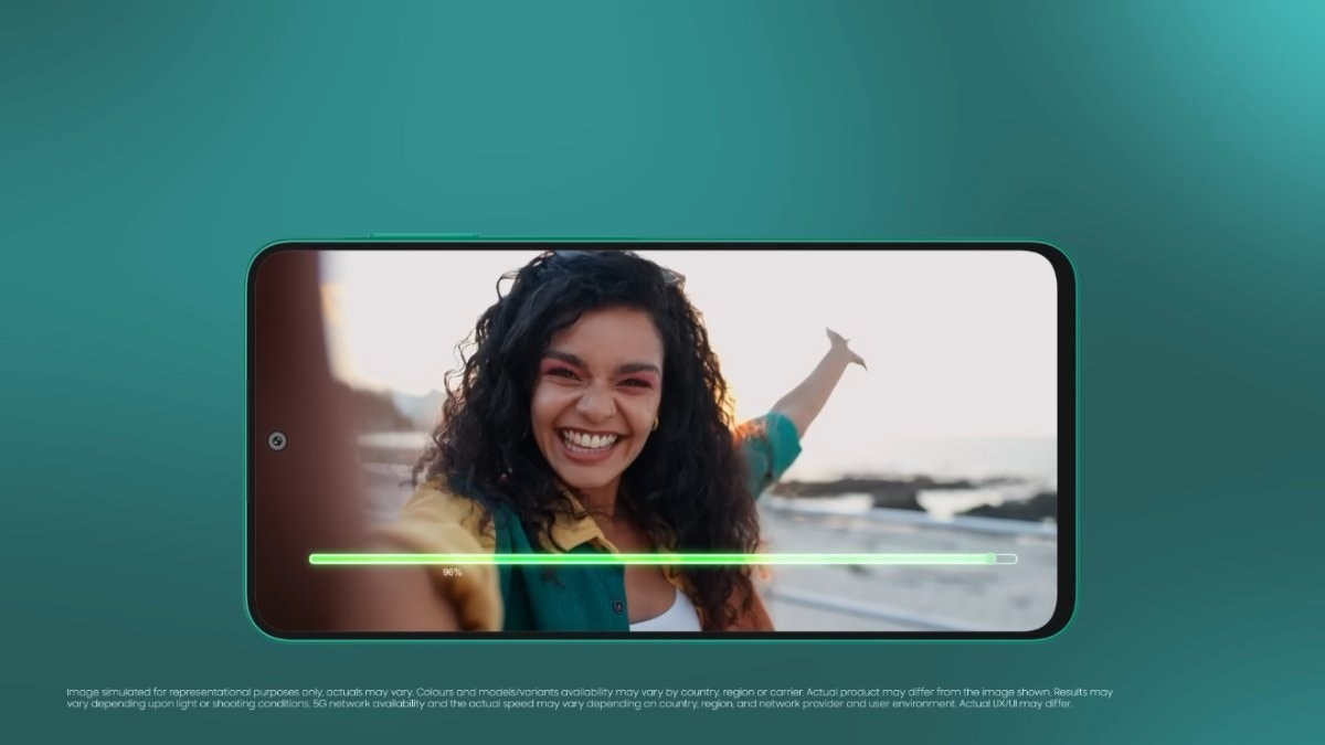Samsung’dan içerik üreticilerine özel telefon