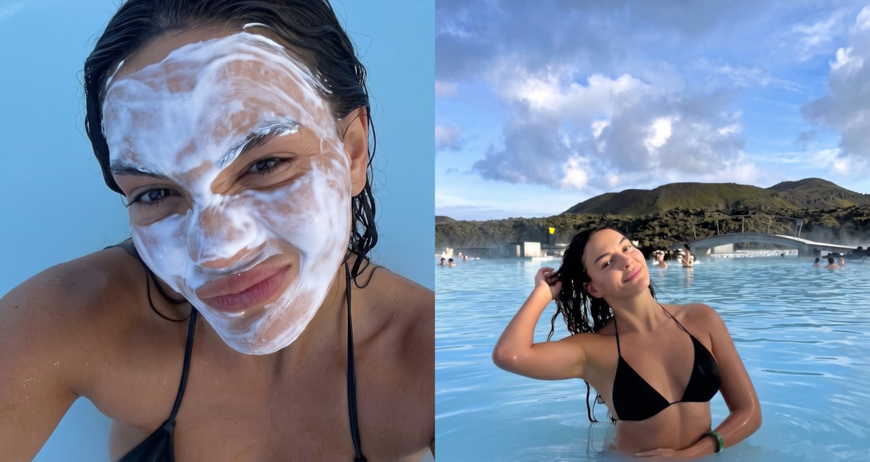 Ebru Şahin’in tatil pozları olay oldu