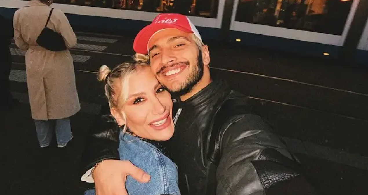 İrem Derici nişanlısına kavuştu