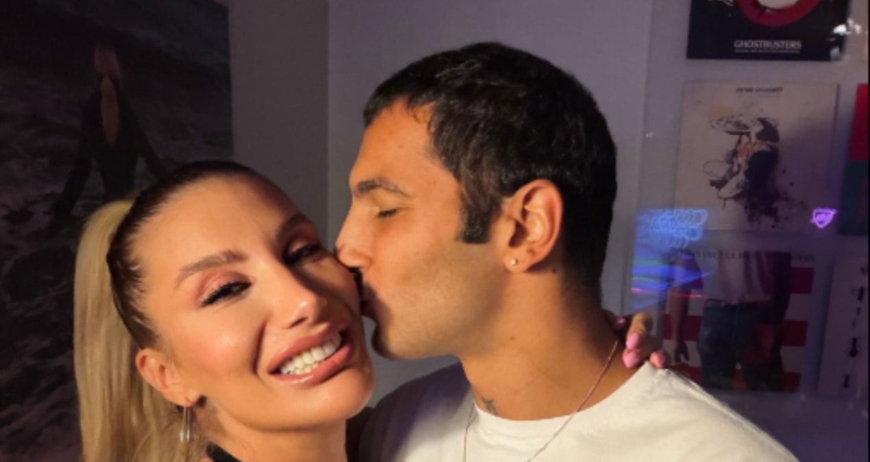İrem Derici ve Melih Kunukçu aşklarını kollarına kazıttı