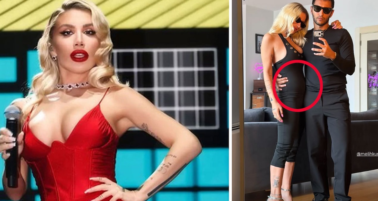 İrem Derici’nin göbeği olay oldu