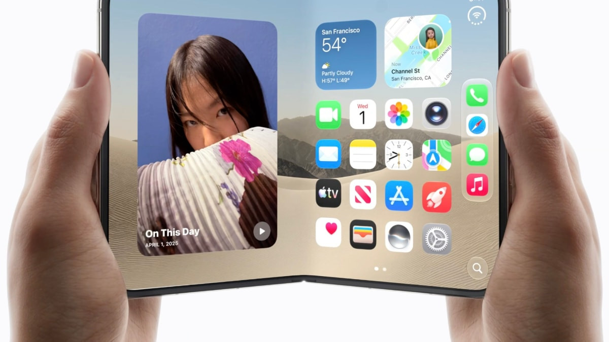 Katlanabilir iPhone Duo modelinde üretim krizi
