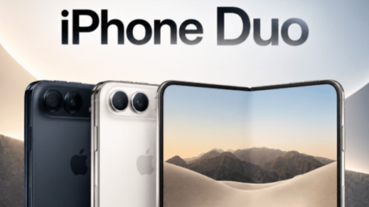 Katlanabilir iPhone Duo’yu düşürenler yandı