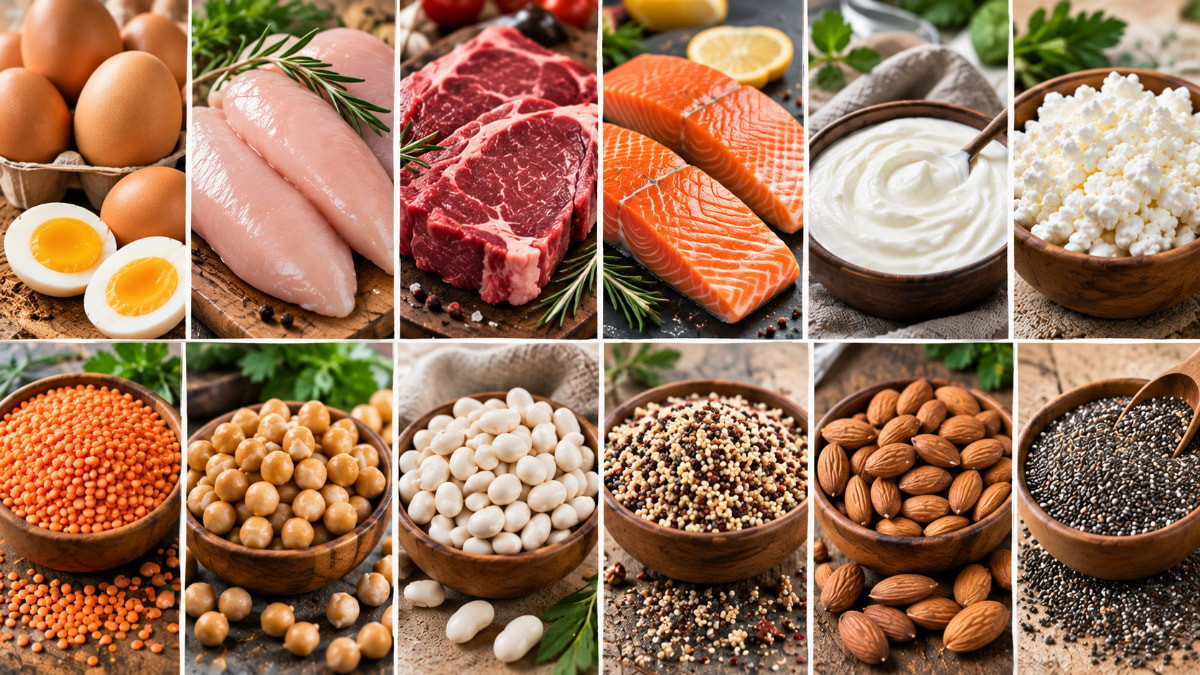 Protein zehirlenmesine dikkat