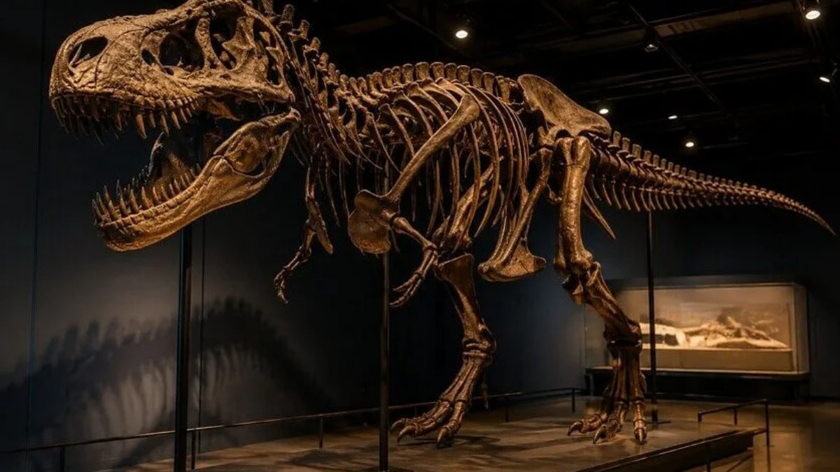 T-Rex ile insanların ortak özelliği