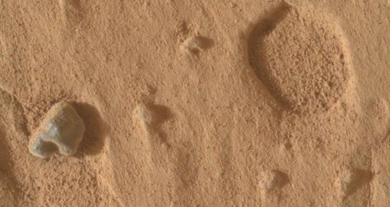 Yıllar sonra bir ilk: Mars’ta gizemli delikler buldu
