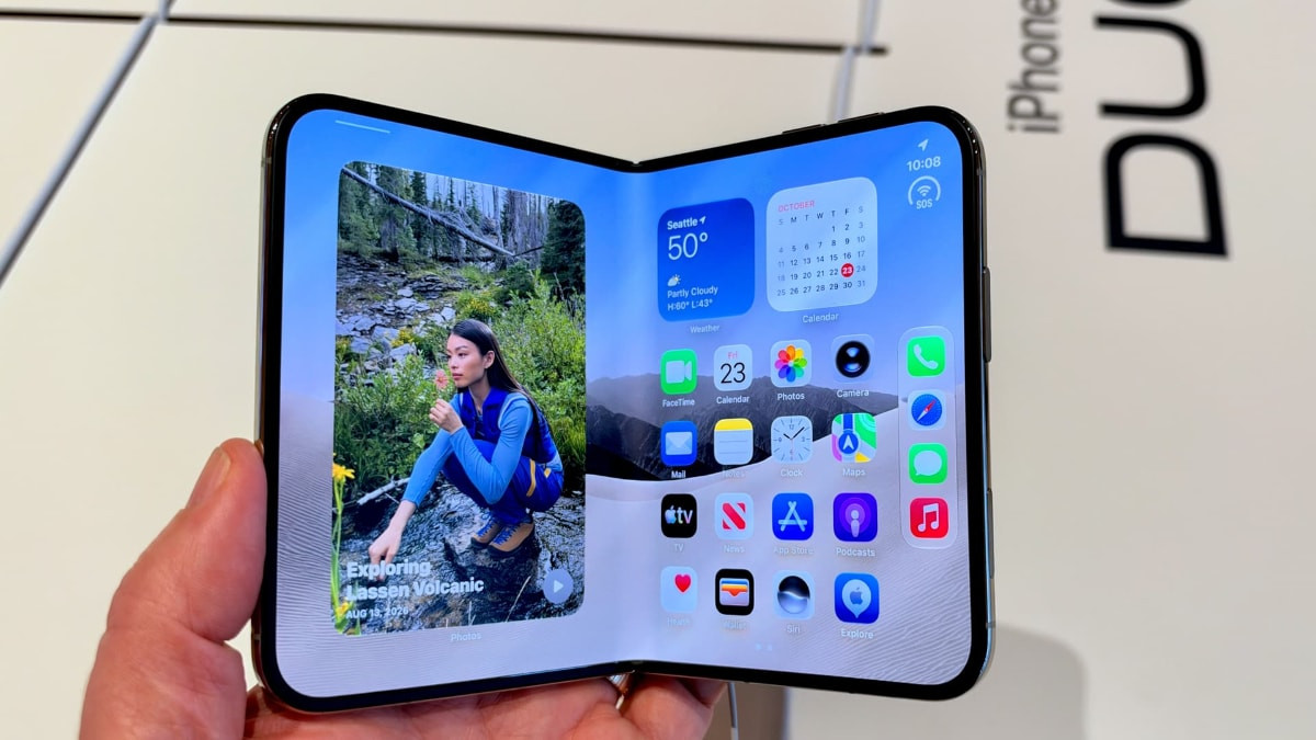 230 bin liralık iPhone Duo, 75 bin katlamadan sonra arıza verdi