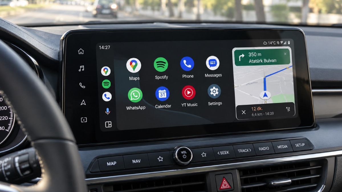 Android Auto bu telefonlarda kullanılamayacak