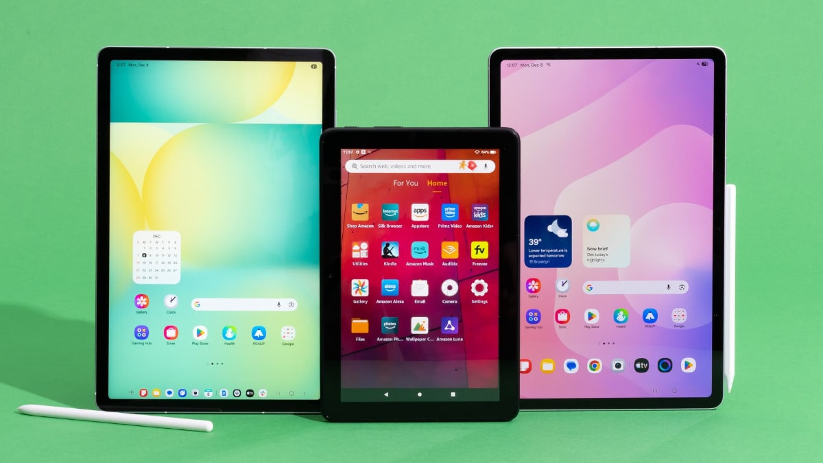 Dünyanın en hızlı Android tabletleri belli oldu