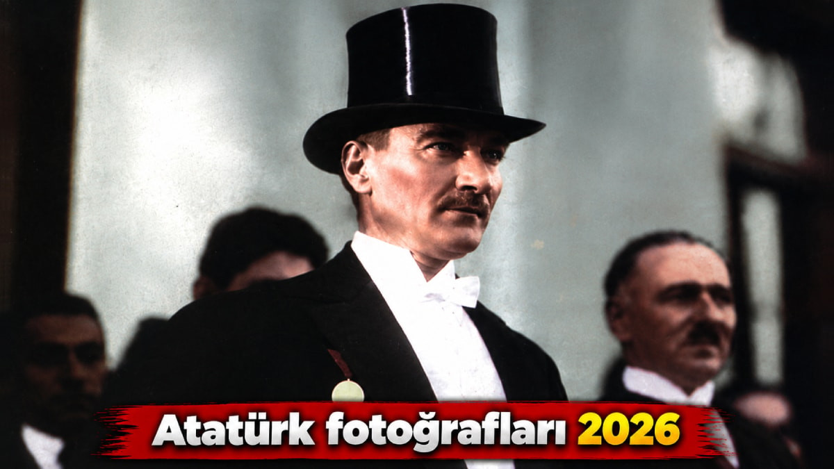 En güzel Atatürk resimleri 2026