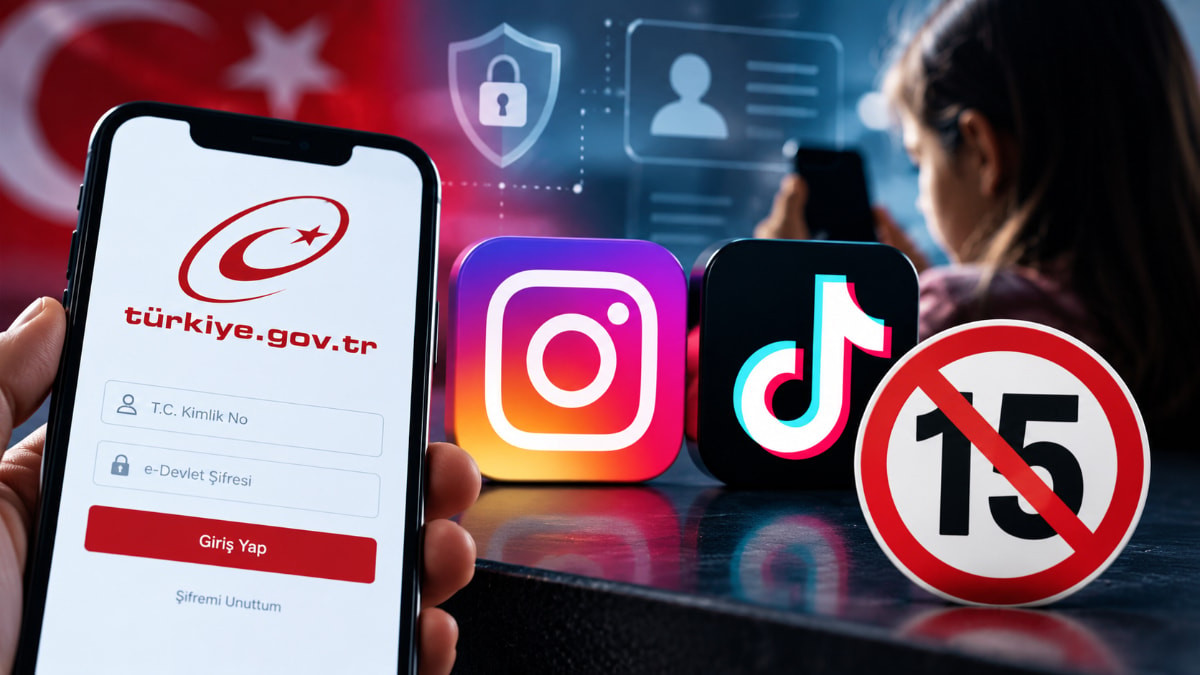 Instagram ve TikTok için yaş doğrulaması nasıl yapılır