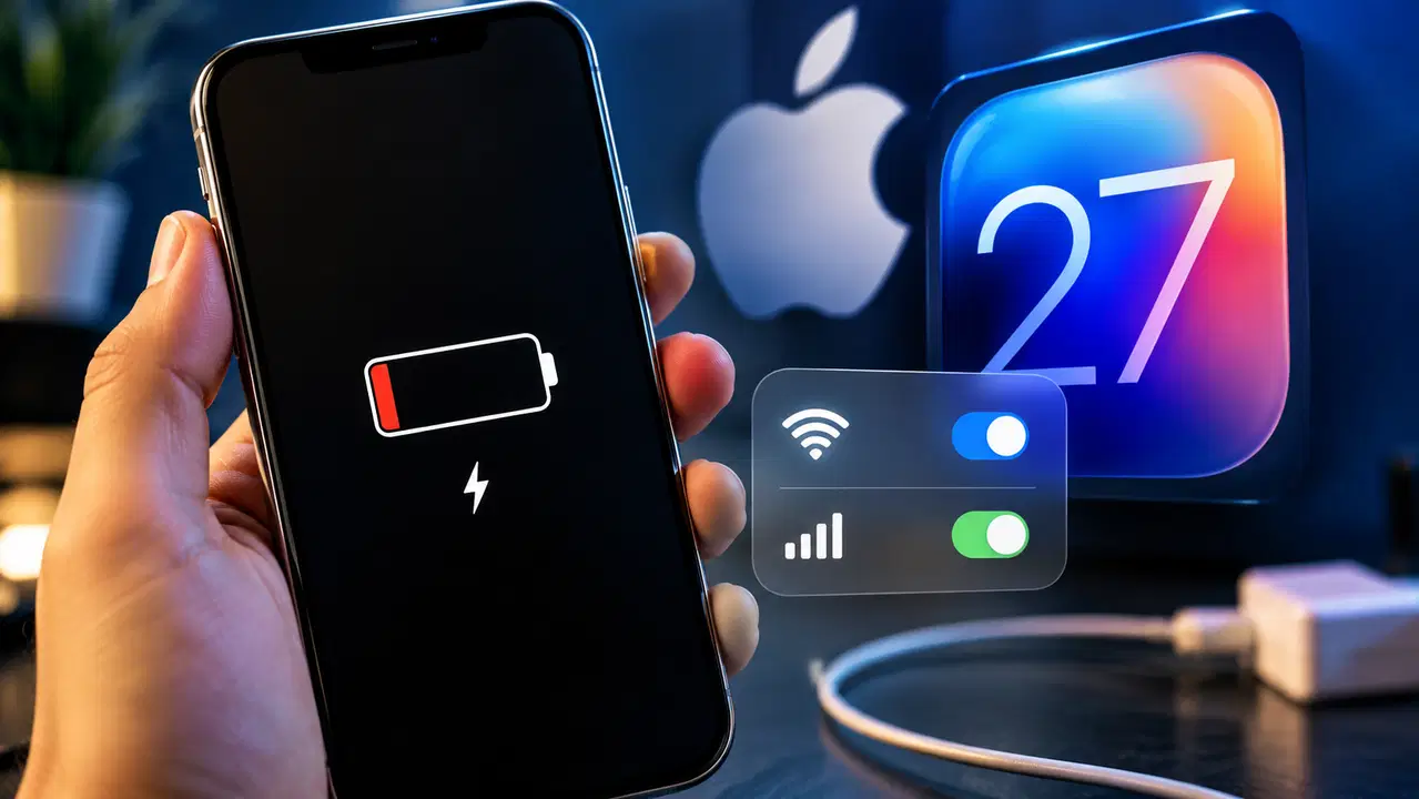 iPhone telefonunun şarjı çabuk bitenler dikkat