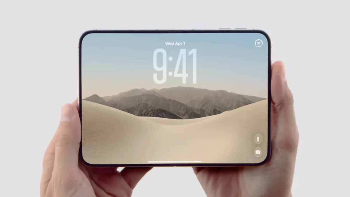 Katlanabilir iPhone Duo’da kriz