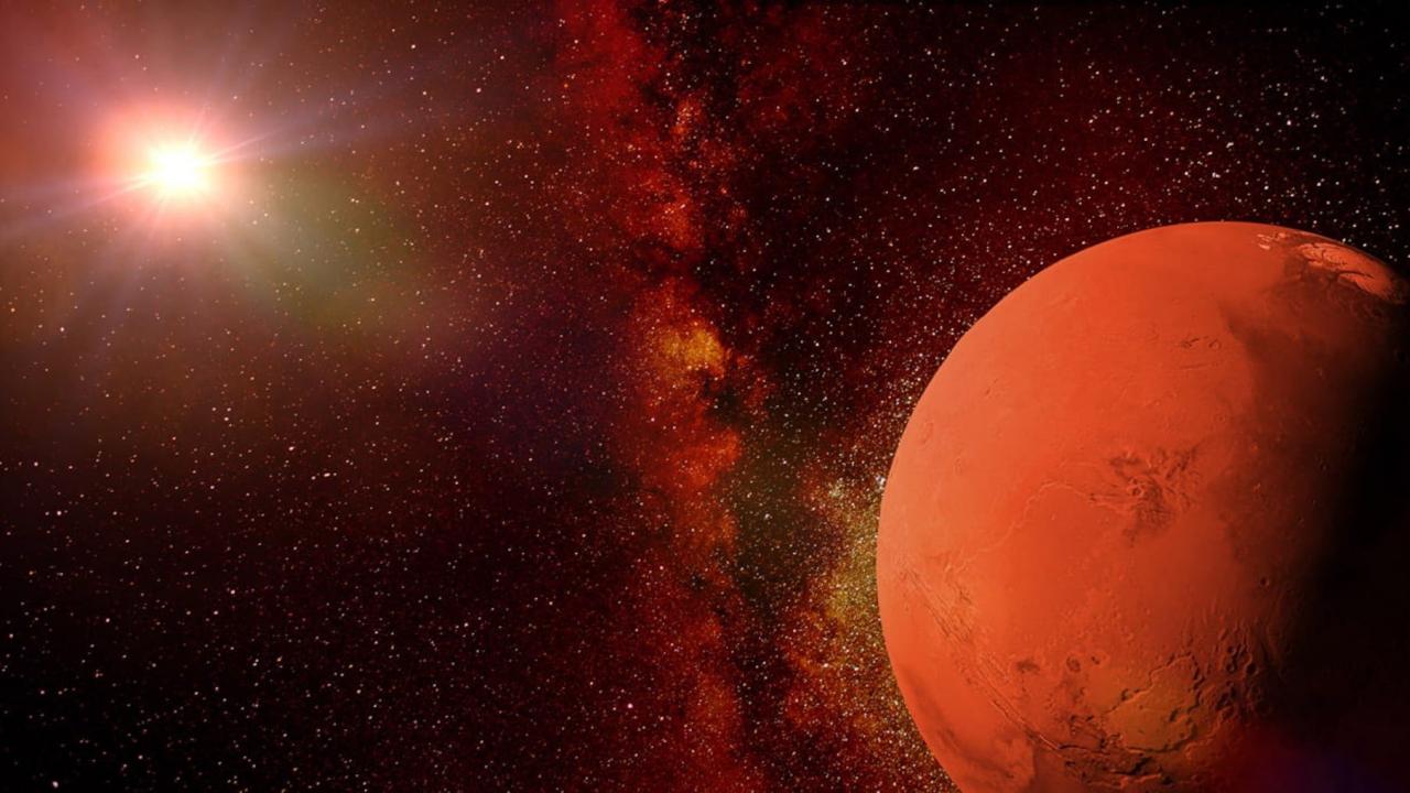 NASA’nın Curiosity uzay aracından yeni Mars fotoğrafı!