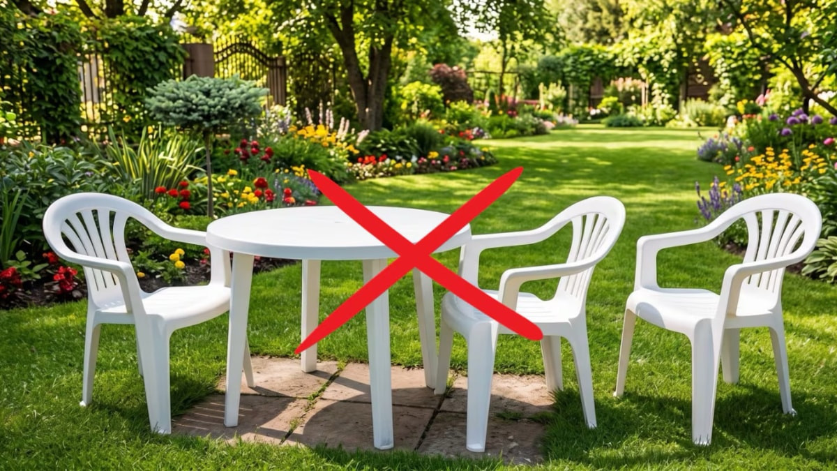 Plastik masa sandalye devri bitti