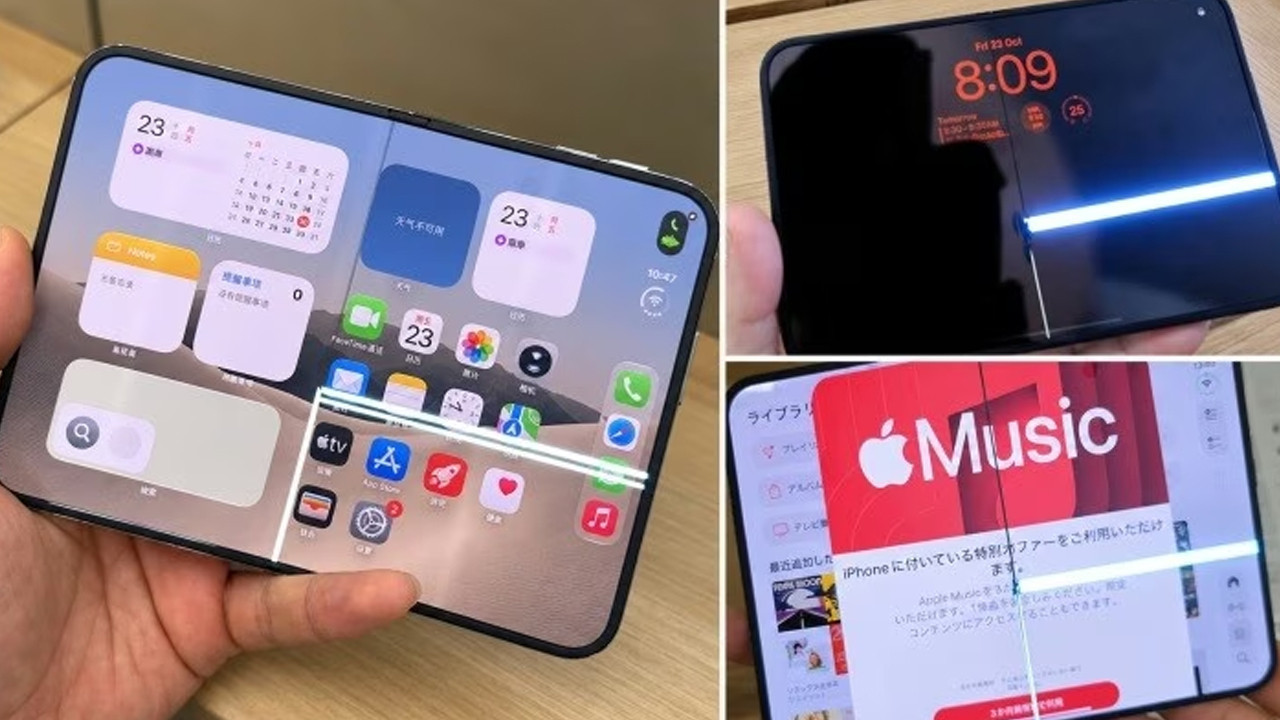 Samsung’dan Apple’a katlanabilir model üzerinden gönderme