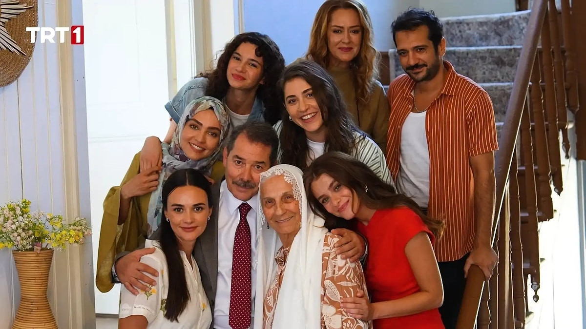 Sevilen TRT 1 dizisinde ayrılık